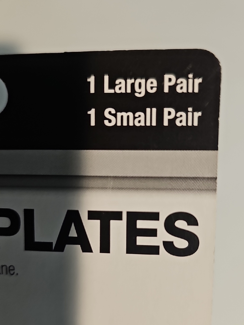 Shoe Gear Heel Plates, 2-Pack New - Picture 5 of 8